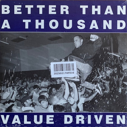 Better Than A Thousand - Value Driven