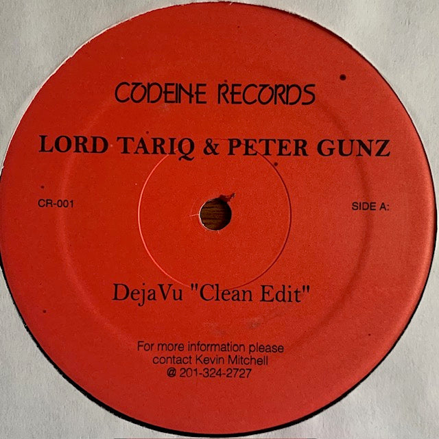 Lord Tariq & Peter Gunz - Deja Vu