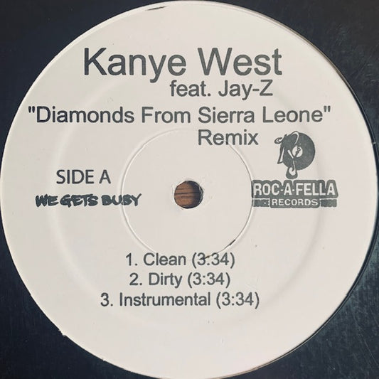 Kanye West - Diamonds From Sierra Leone Remix