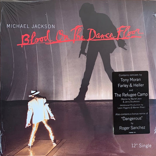 Michael Jackson - Blood On The Dance Floor