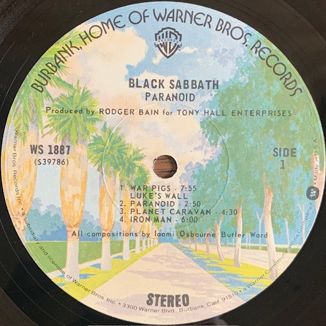 Black Sabbath - Paranoid