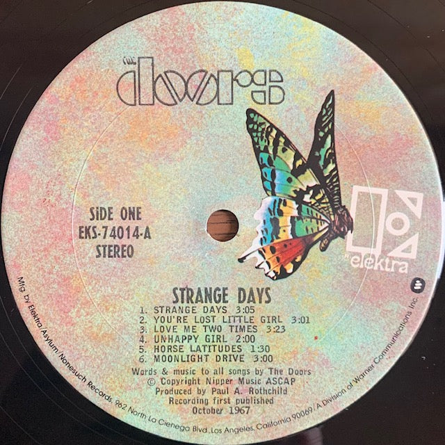 Doors - Strange Days