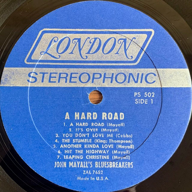 John Mayall & The Bluesbreakers - A Hard Road