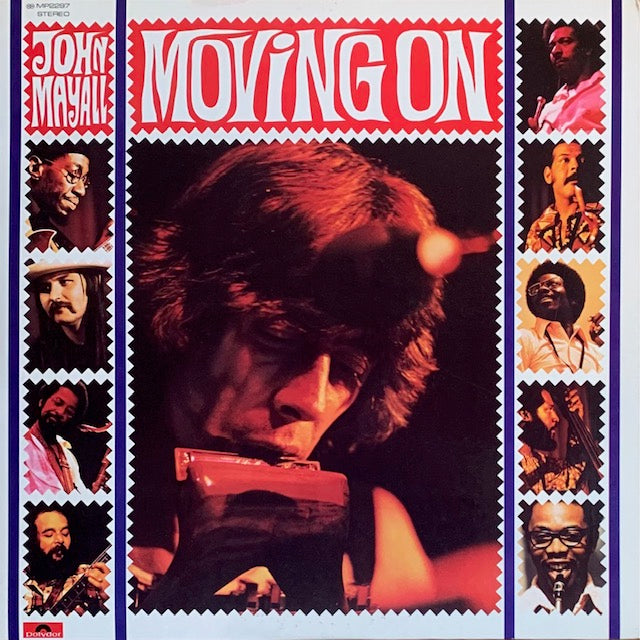 John Mayall - Moving On