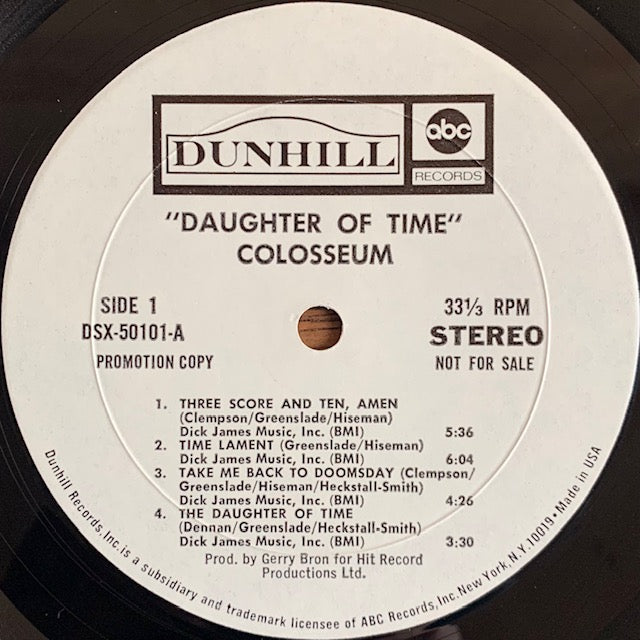 Colosseum - Daughter Of Time