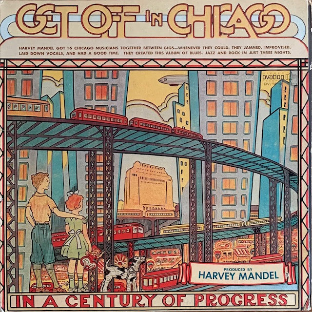 Harvey Mandel - Get Off In Chicago