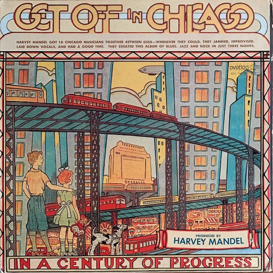 Harvey Mandel - Get Off In Chicago