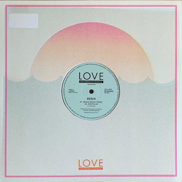 Begin - Love International Recordings 001