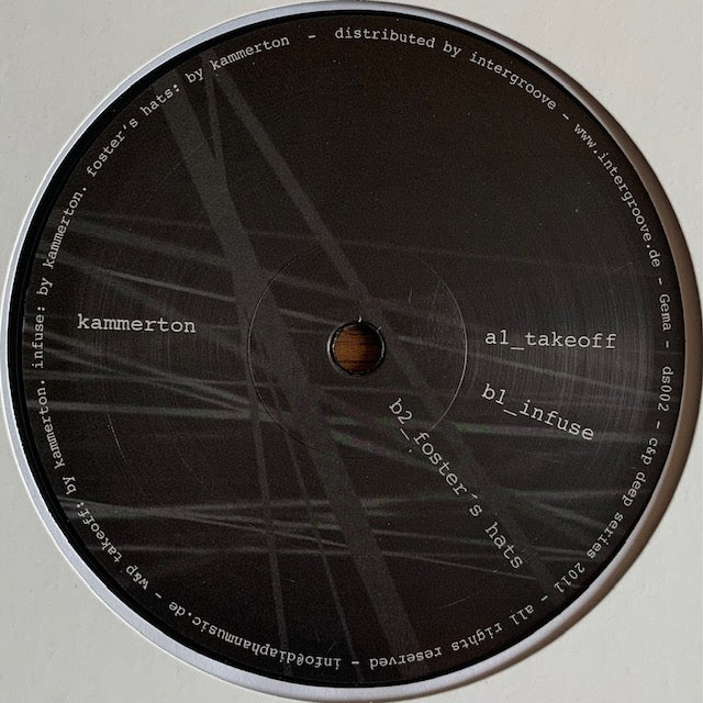 Kammerton - Infuse EP