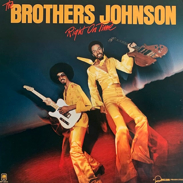 Brothers Johnson - Right On Time