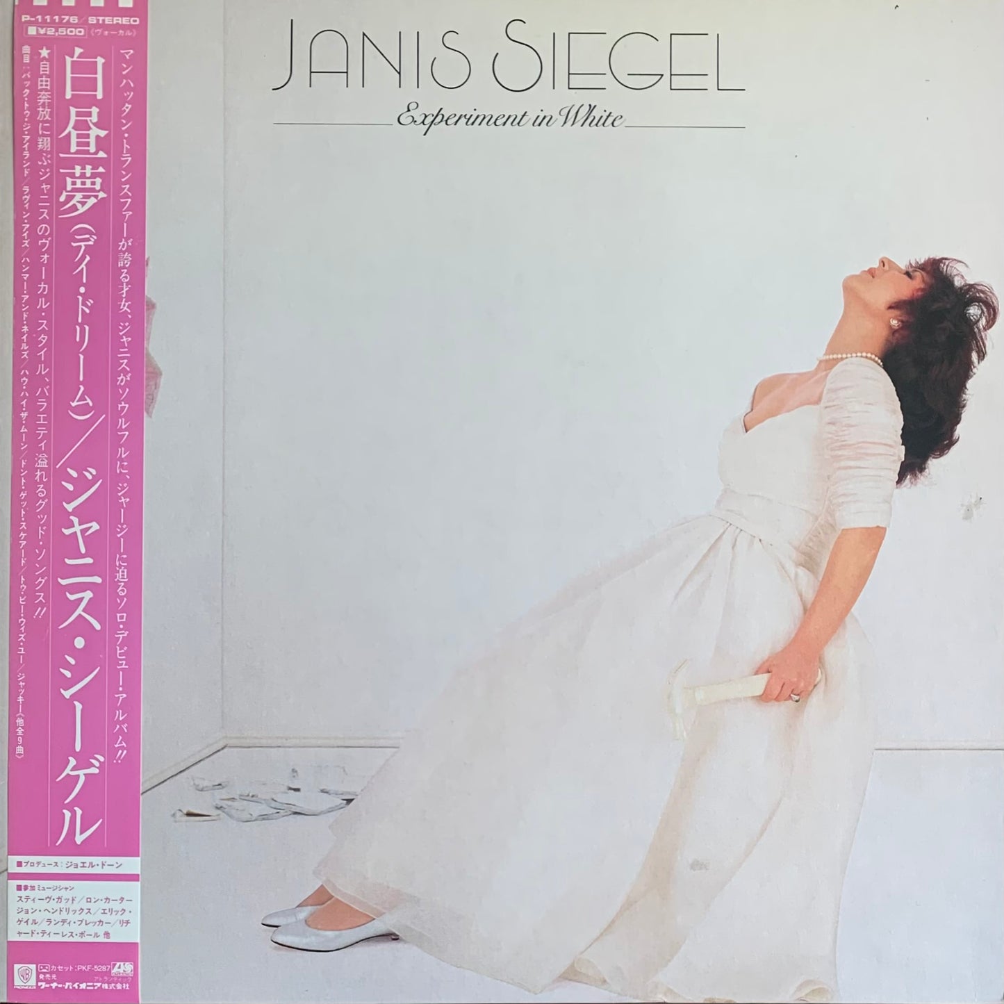 Janis Siegel - Experiment In White (白昼夢)