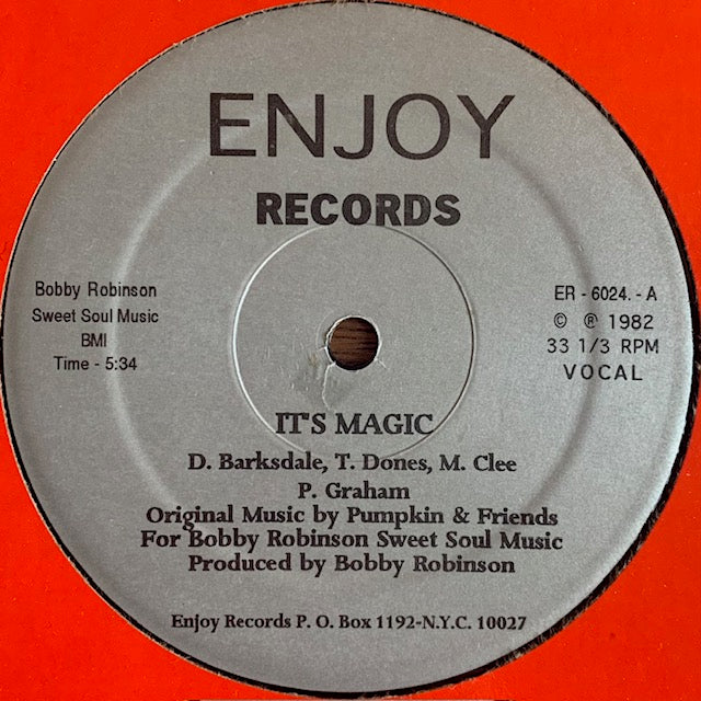 Fearless Four - It's Magic