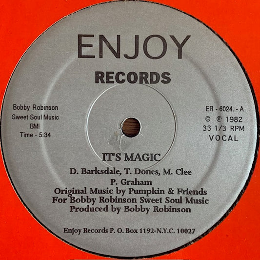 Fearless Four - It's Magic