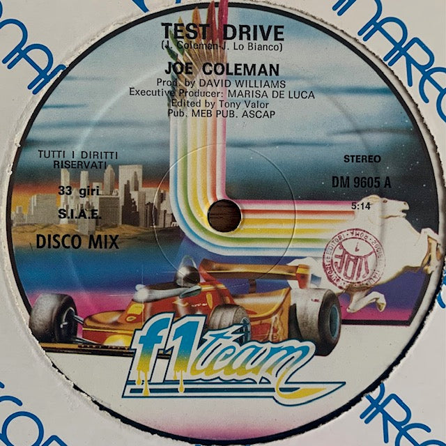 Joe Coleman - Test Drive