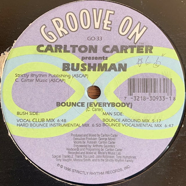 Bushman - Bounce (Everybody)