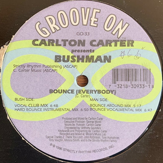 Bushman - Bounce (Everybody)