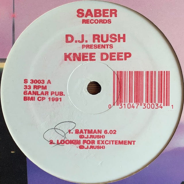 D.J. Rush - Knee Deep