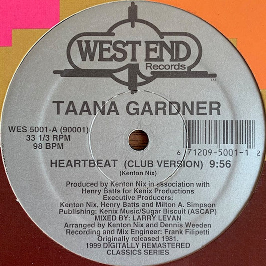 Taana Gardner - Heartbeat