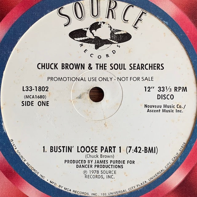Chuck Brown & The Soul Searchers - Bustin' Loose