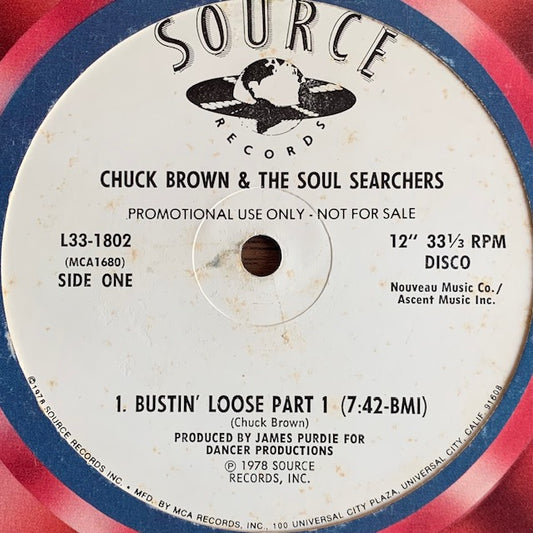 Chuck Brown & The Soul Searchers - Bustin' Loose