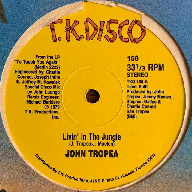 John Tropea - Livin' In The Jungle