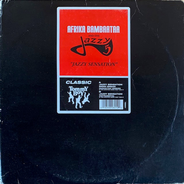 Afrika Bambaataa And The Jazzy 5 - Jazzy Sensation