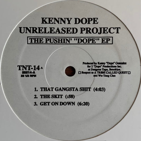 Kenny Dope - The Pushin' "Dope" EP