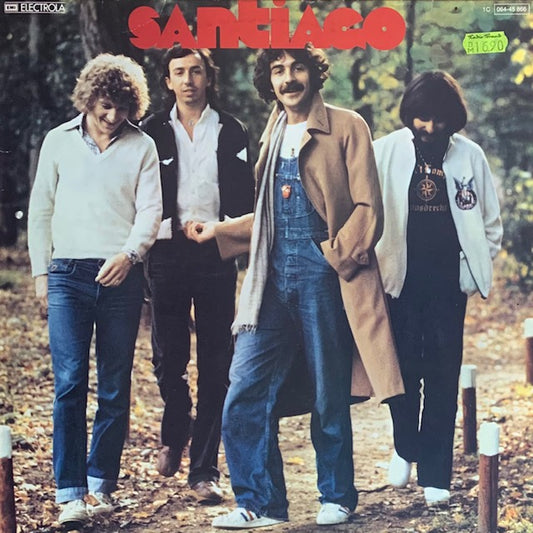 Santiago - Walking The Voodoo Nights