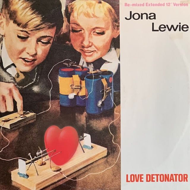 Jona Lewie - Love Detonator