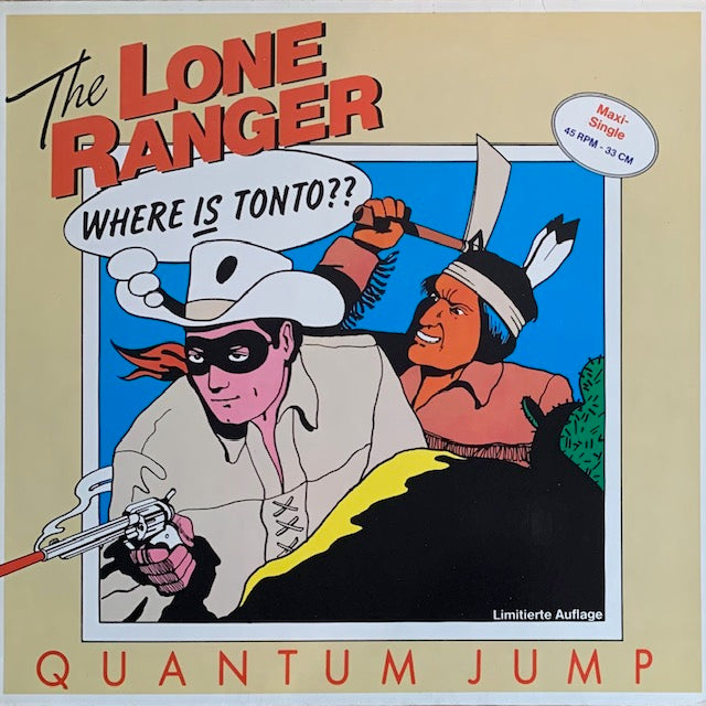 Quantum Jump - The Lone Ranger