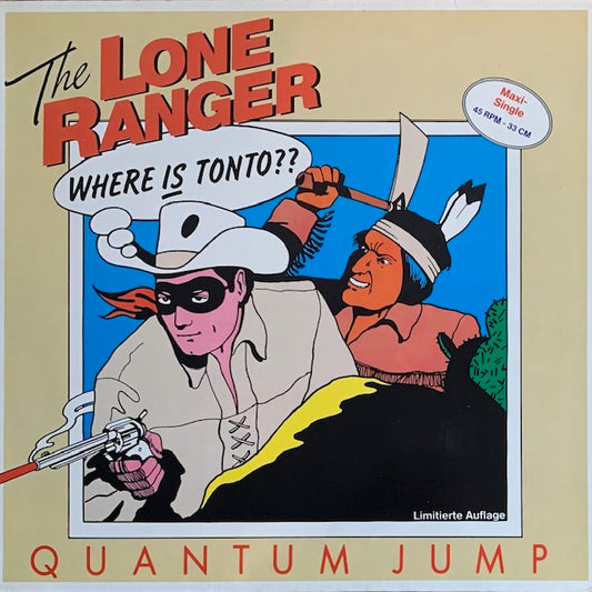 Quantum Jump - The Lone Ranger