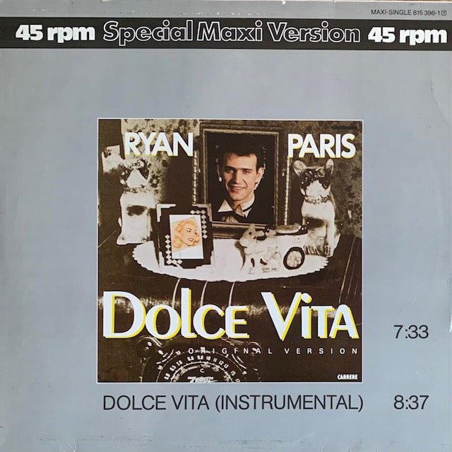Ryan Paris - Dolce Vita (Original Version)