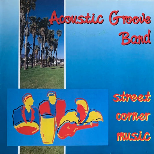 Acoustic Groove Band - Street Corner Music