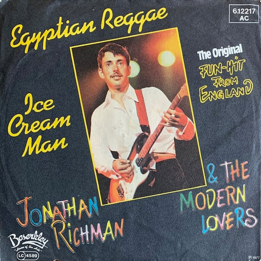 Jonathan Richman & The Modern Lovers - Egyptian Reggae