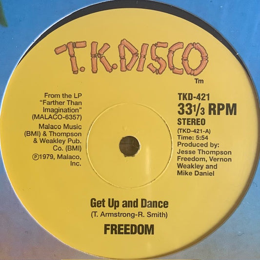 Freedom - Get Up And Dance