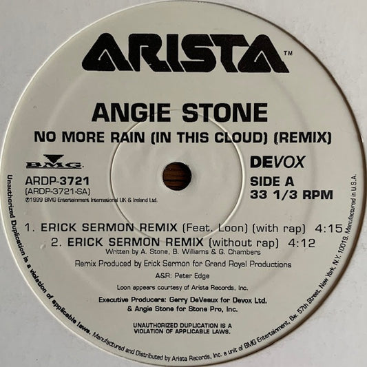 Angie Stone - No More Rain (In This Cloud) (Remix)