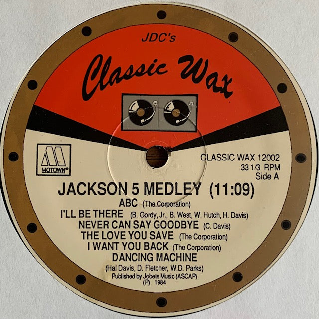 Jackson 5 / Dazz Band / Rick James - Jackson 5 Medley / Let It Whip / Give It To Me Baby