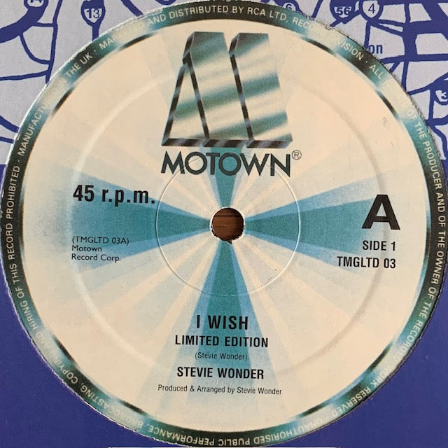 Stevie Wonder - I Wish