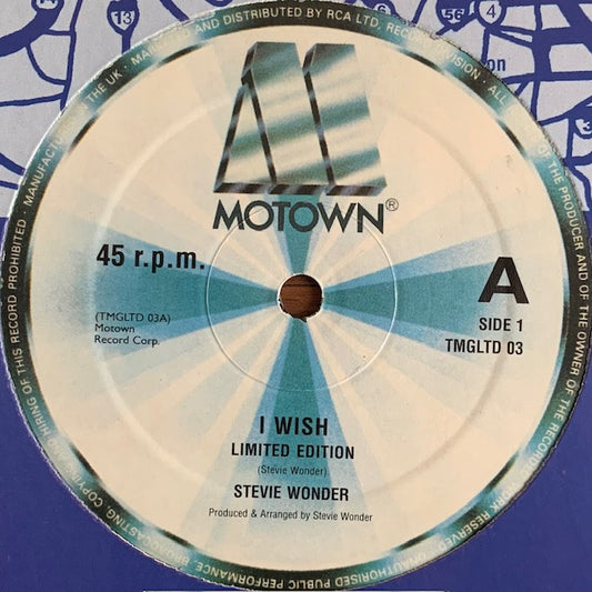 Stevie Wonder - I Wish