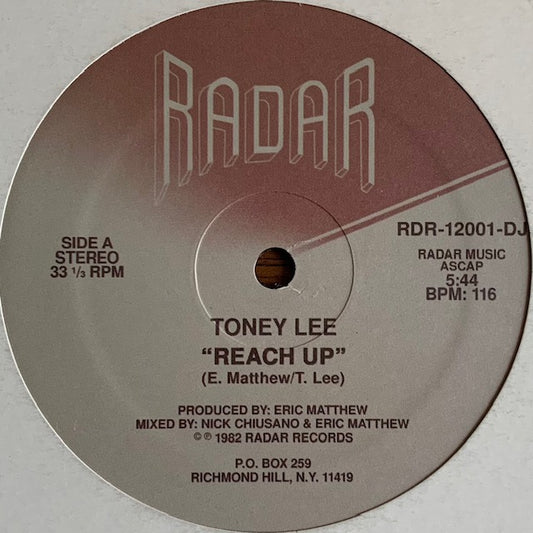 Toney Lee - Reach Up