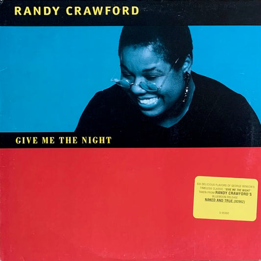 Randy Crawford - Give Me The Night