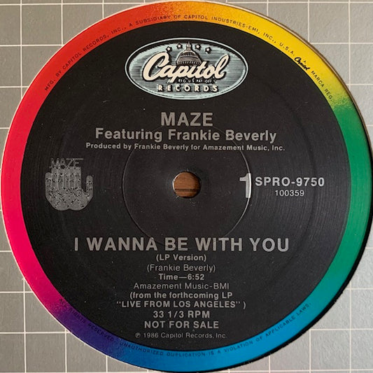 Maze - I Wanna Be With You