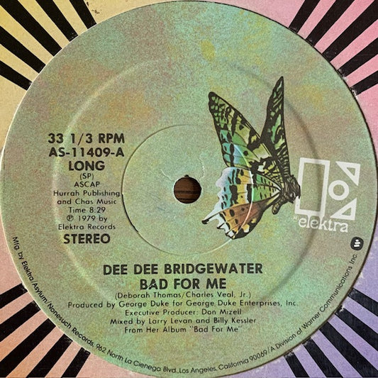 Dee Dee Bridgewater - Bad For Me