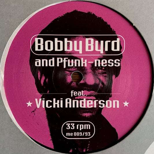 Bobby Byrd & PFunk-Ness - I'm On The Move