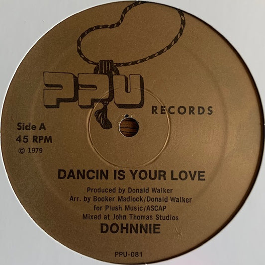 Dohnnie - Dancin Is Your Love