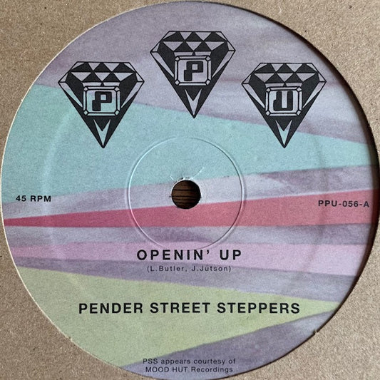 Pender Street Steppers - Openin' Up