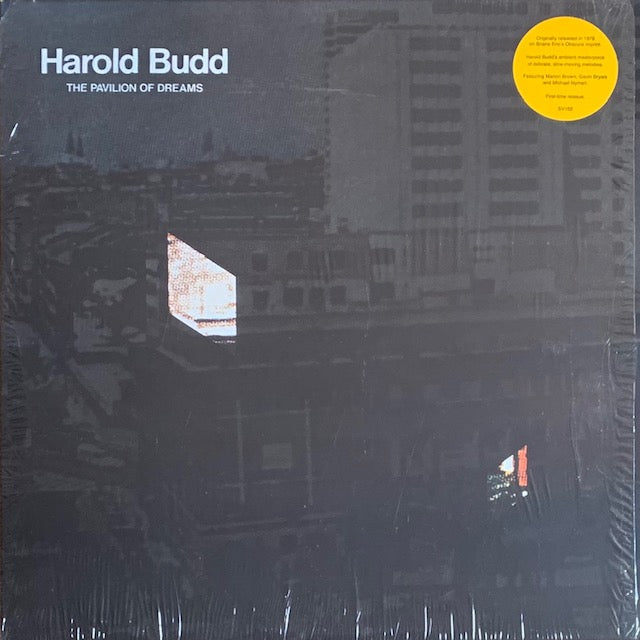 Harold Budd - The Pavilion Of Dreams