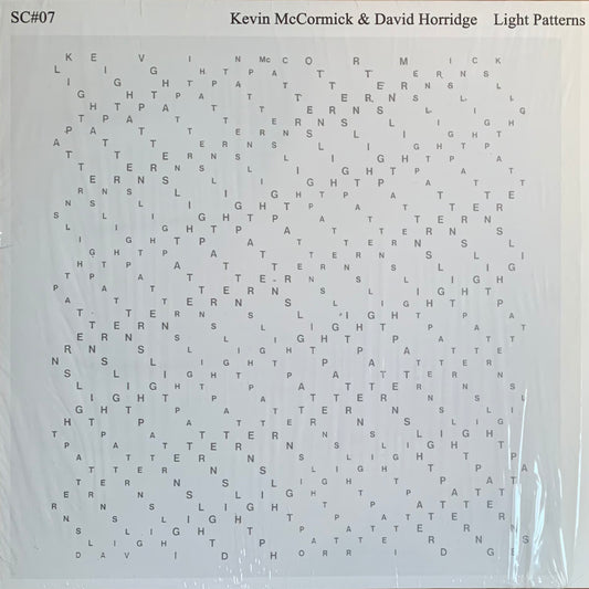 Kevin McCormick & David Horridge - Light Patterns