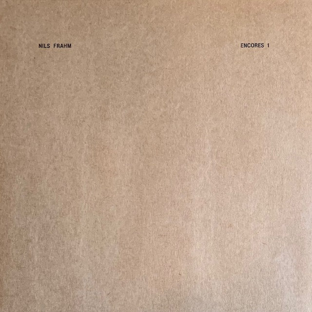 Nils Frahm - Encores 1
