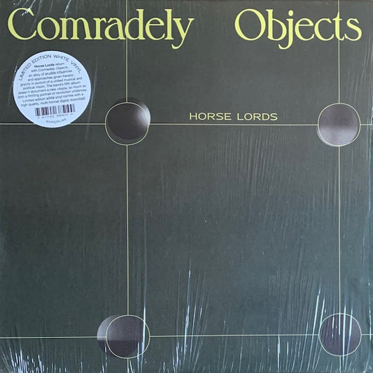 Horse Lords - Comradely Objects